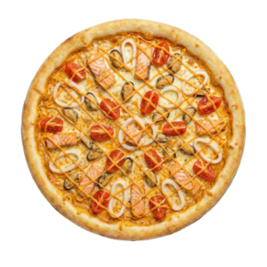 Том Ям с морепродуктами 30 см
