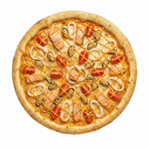 Том Ям с морепродуктами 30см